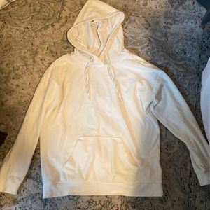 Cream sweatshirt